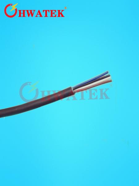 Flexible Inverter And Servo Motor Cable , Multi Strand Copper Motor Feedback