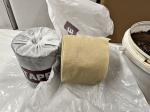 Brown Petrol Wax Tape Pipe Coating Anti Corrosion Pipe Wrap 1.2mm Thicknes