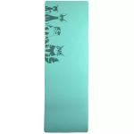 Dual Color TPE Yoga Mats, Environmentally friendly mat, Soft Anti Slip Sports