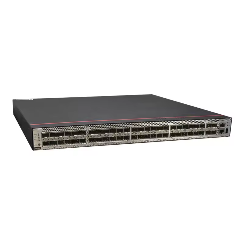 CE6857F-48S6CQ-B Network Switch 48 10Ge SFP 6 100GE QSFP28 Ports for Laptop LACP and Speed Laptop Connectivity