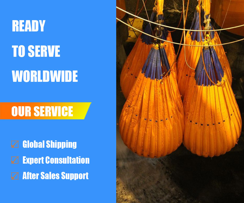Hydro Load Bags No Corrosion Risk No Maintenance Needed Long Lifespan Puncture Resistant