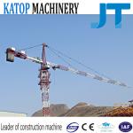 Low price QTZ6515 10t tower crane with high work effiency