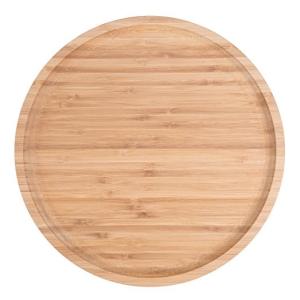 Quality Hot sale bamboo wood food serving tray plate wholesale