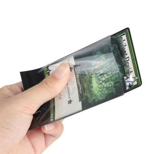 Quality Trading Card Magic MTG Gathering Board Games Clear Deck Protectors Card Protector Sleeves wholesale