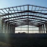 Z Purlin Commercial Steel Structure Building Storage Warehouse For Industrial