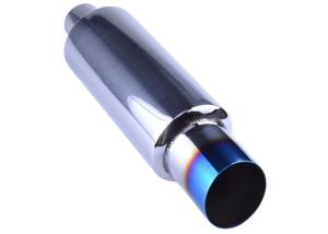 Quality 2.0 &quot; Inlet 3&quot; Outlet Exhaust Muffler Tip wholesale