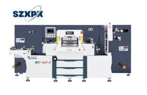 Speed Flatbed PLC Die Cutting Machine 460mm Wide 400m/min Max Speed