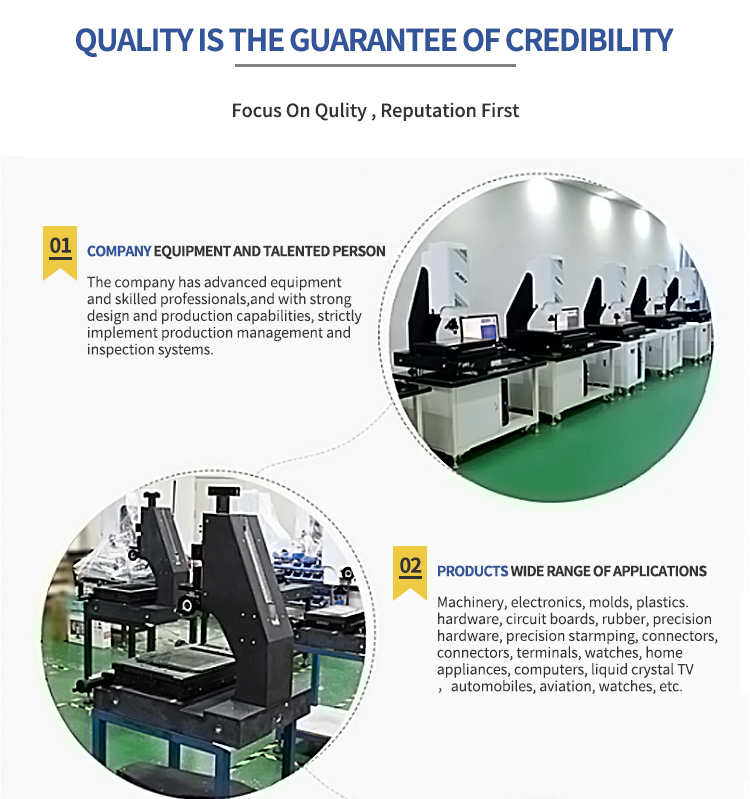 Factory Equipment For Sale High CNC Precision Optical Vision Video Measuring Machine