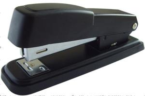 Quality No.604 For 24/6 26/6 Staples 25 Sheets Paper Capacity Black Metal Stapler wholesale