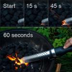 Waterproof Hot Air Charcoal Starter Easily Cleaned For Fireplace