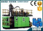SIEMENS Motor Driven Plastic Bottle Blowing Machine 1 Year Guarantee SRB100