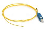 0.9mm 6core , 12core ST SM Fiber Optic Pigtail with Yellow Fiber Optic Cable