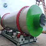 Energy Saving River Sea Silica Sand Three Cylinder Drum Equipment Sand Dryer