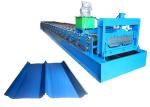 Aluminum Profile Standing Seam Metal Roof Roll Former Joint Hidden Type Without