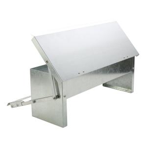 Powder Coating 10kgs Automatic Timer Chicken Feeder