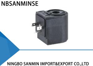 Quality DH Hydraulic Solenoid Valve Coil 15W Customized ISO9001 CE Certification wholesale
