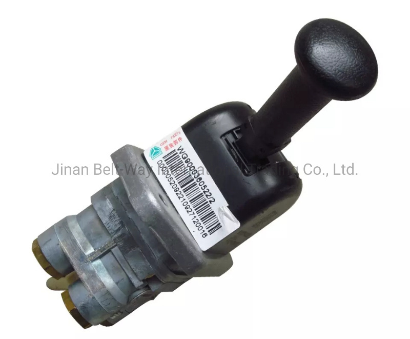 Original Sinotruk HOWO Engine Parts Wg9000360522 Hand Brake Valve