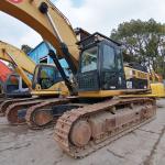 Caterpillar 349D Used Crawler Excavator Dredging depth 4.18 m