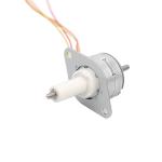 IP30 Micro Linear Stepper Motor 12VDC 53Ω 4 Lines 25BYZ-A022-01D