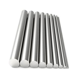 Quality Threaded Hollow Stainless Steel Rod 1/16&quot; 1/2 Inch 431 430 410s 416 202 321 309S ASTM wholesale