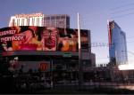 High Brightness Outdoor Fixed LED Display Waterproof Advertising Billboard