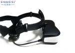 Binocular HDMI Head Mounted Display 1080P , Virtual 850'' HMD Display