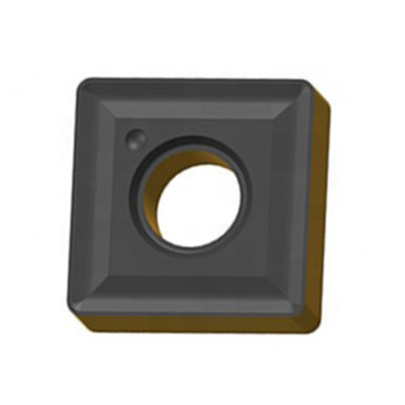 Indexable Cutting Tool Cutter Tungsten Carbide Inserts Golden