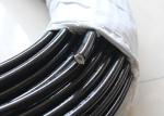 Black SAE 100R8 Thermoplastic Hose Paint Spray Hose Fiber - Braided