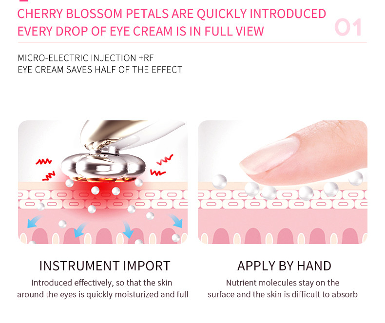High Frequency Skin Tightening Three Gears Eye Lifting Machine