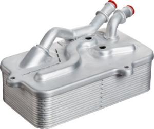 Quality Durable VW Oil Cooler 09E409061 2003-2011 For Audi 6 Speed Auto Spare Parts wholesale