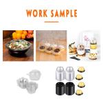 Mutiservo PLC Food Packing Container Making Machine Picnics Boxes 0.15mm