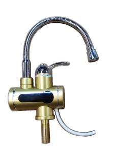 Quality Plastic Shell Digital Control Electric Faucet Instantaneous Hot Water Tap RoHs wholesale