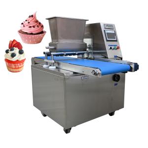 Quality Bakery Cake Filling Machine Industrial Layer Cake Production Line Manufacturing wholesale