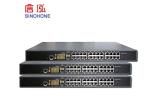 24 Port Fiber Optic Network Switch SFP 1000M Gigabit 38.6Mpps