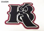 Academic Letterman Patches Chenille Embroidered For College Jackets