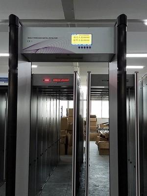 ABNM1800B 6 / 12 / 18 detection zones DFMD WTMD doorframe walkthru metal