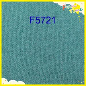 Quality F5721 lady fashion fabric poly chiffon twill 100DX75D wholesale