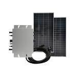 160VAC Smart Micro Inverter Aluminum Alloy 2400 Watt Grid Connected Micro