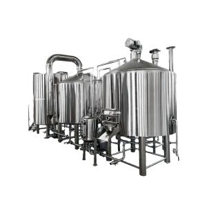 Quality Hotel 1000L Craft Beer Equipment Red Copper Three Vessels Tank wholesale