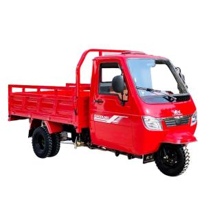 Quality Enclosed 3-Wheel Cargo Motorcycle Tricycle with Customized Weight and Mechanical Power wholesale