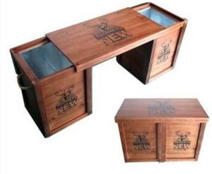 Quality wooden ice bucket,wooden ice box,wooden cooler ,ice box,ice cooler wholesale