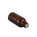 5ml 10ml 15ml 30ml Glass Essential Oil Bottle With Aluminum Cap / Plastic Cap