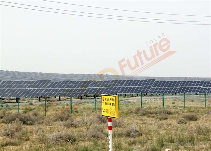 0.5kWh Automatic Solar Tracker BV 1 Axis Solar Tracking System