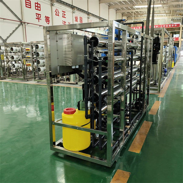 1.5 T Reverse Osmosis Pure Water Treatment Equipment for Environmental Protection