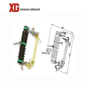 Quality CCC 50HZ Single Phase 11Kv 200a Drop Out Fuse Cutout wholesale