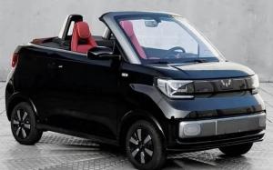 Quality Wuling Hongguang Mini Ev Cars 2023 170km Wuling Ev 4 Seater 4 Doors wholesale