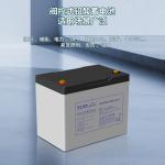 260±2mm Length Leoch DJM1280S 12V80Ah Lead Acid Battery for Communication