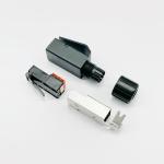 profinet RJ45 fast connectors 4pin or 8pin