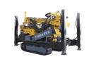 100m 9500KG Versatile Mobile Borehole Drilling Machine