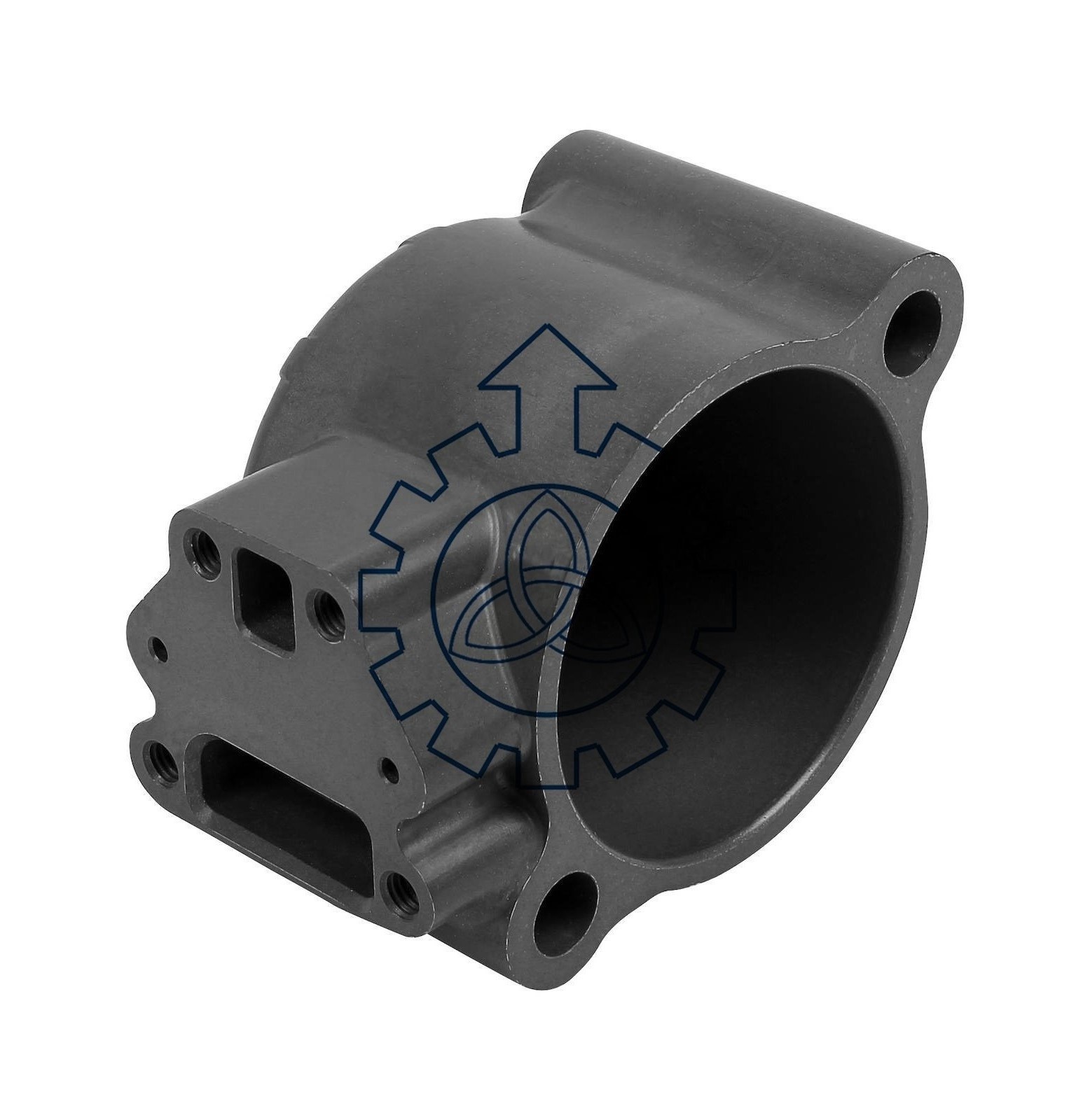 1345149 Black Scania Shifting Cylinder 60mm Inner Diameter